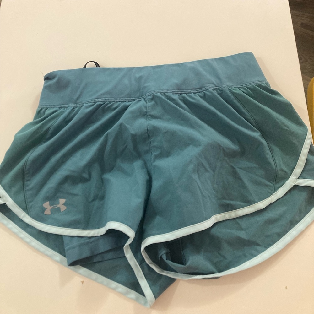 Under Armour Athletic Shorts with Zippered Pockets